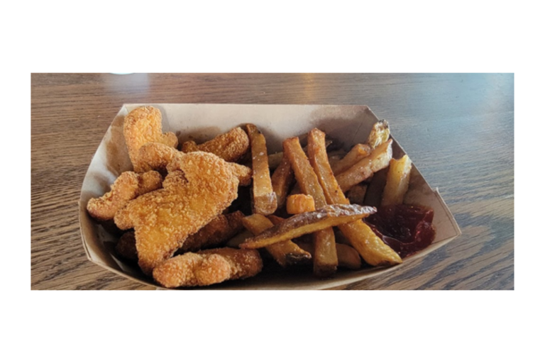 nuggets and fries