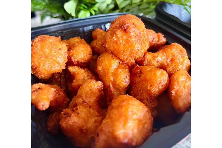 fried cauliflower